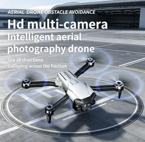 Aerial Drone C18s Pro 2026 - GPS Positioning, 4K UHD EISCamera, 5G WiFi FPV, Brushless Motors, Optical Flow Hover,Intelligent Obstacle Avoidance, Auto Return, 360° Stunt Roll,Two Batteries