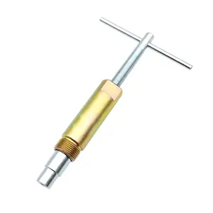 Compression Sleeve Puller Tool for 1/2" Compression Fittings, Remove Nut & Ferrule, Corroded Frozen Supply Stop Remover, Plumbing Repair Tool, Easy Ring Removal