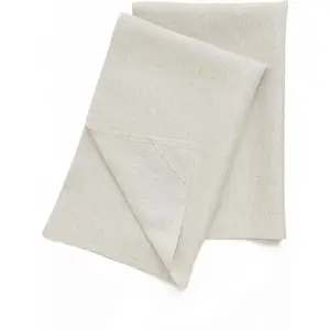 Linen Kitchen Towels Set of 2 - Light  17 x 26 Inch -  Pure Linen Kitchen/ Towels - Machine Washable and Handcrafted from European Flax