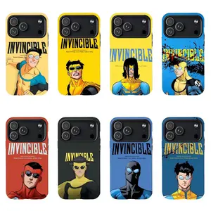 Invincible phone cases for every comic fan Suitable for iPhone 17-11 Pro Max/Plus and  Samsung Galaxy S23-25