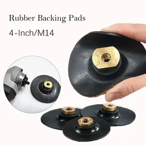 Soft diamond abrasive head for stone (marble, granite), tile edges, and curved polishing; mechanical tool accessories