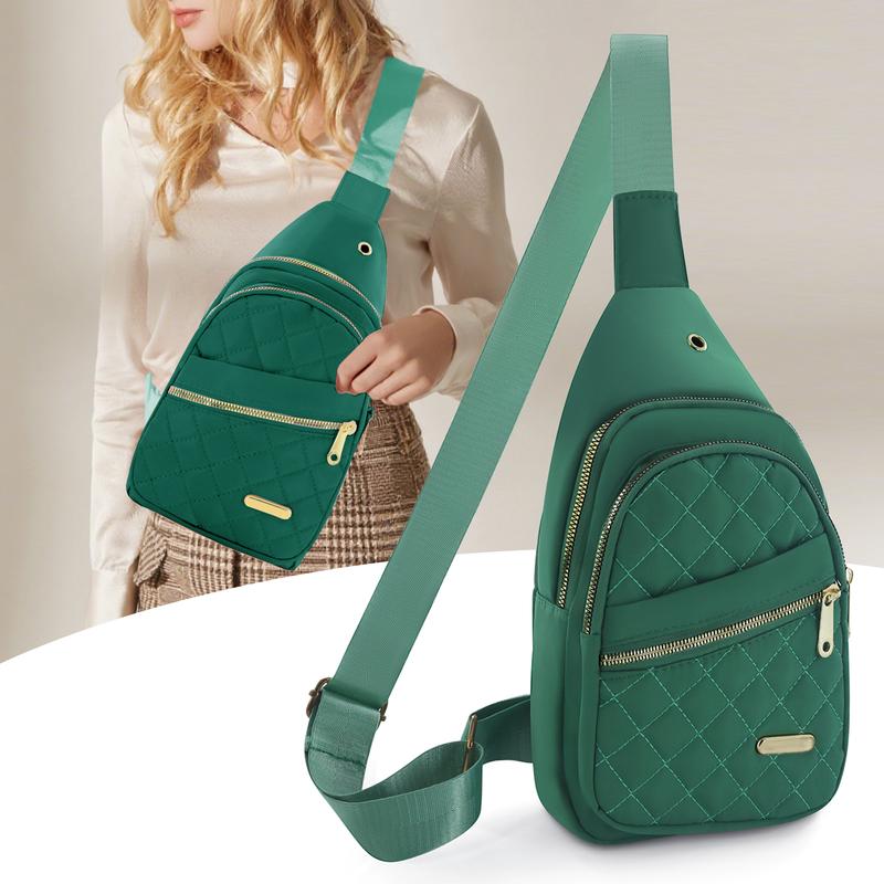 Small Sling Bakpack Crossbody Bags for Women Chest Bag Cross Body Bag Fanny Pack for Outdoors Hiking Traveling,Crossbody Small Sling Backpack Sling Bag for Women Men,Mother's Day Gifts