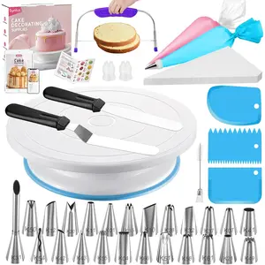 65 Pcs Cake Decorating Kit Syntus