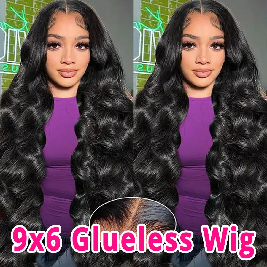 9x6 HD Glueless Wig