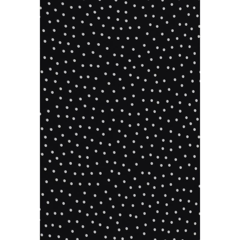 Mirae Maxi Dress - Black Polka Dot