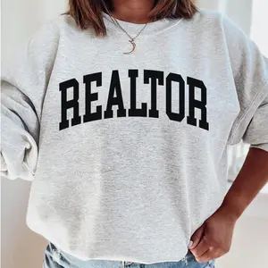 Realtor Sweatshirt, Real Estate Agent Sweatshirt, Realtor Crewneck, Realtor Shirts, Realtor Gift, Real Estate Shirts Unisex wear hoodie & sweatshirt