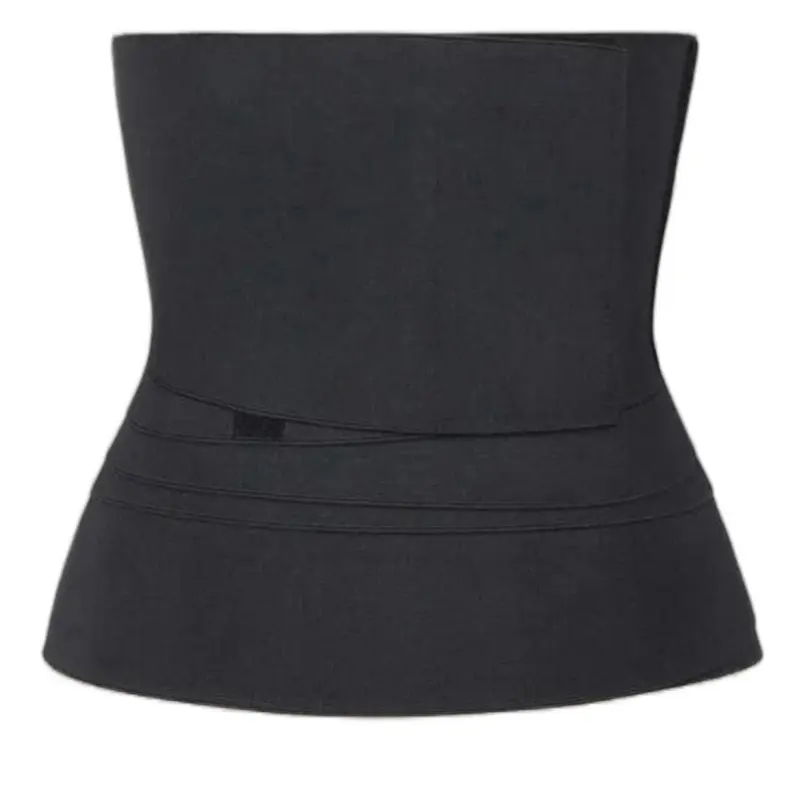 Illusion Essentials Everyday Trainer - Black Waist Support Belt for Everyday Use