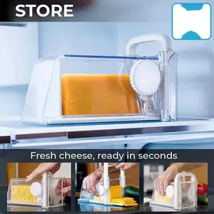 Cheese Slicer & Storage Cheese Slicer & Storage