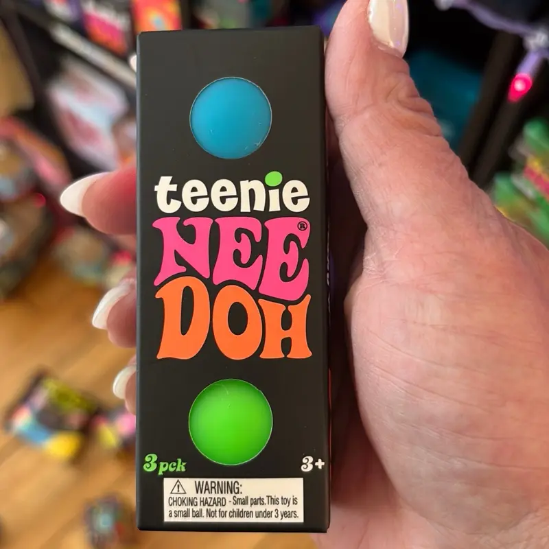Mini squish balls 3pack