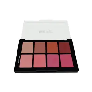 Ben Nye Studio Color Fashion Blush Palette - 8 Flawless Shades