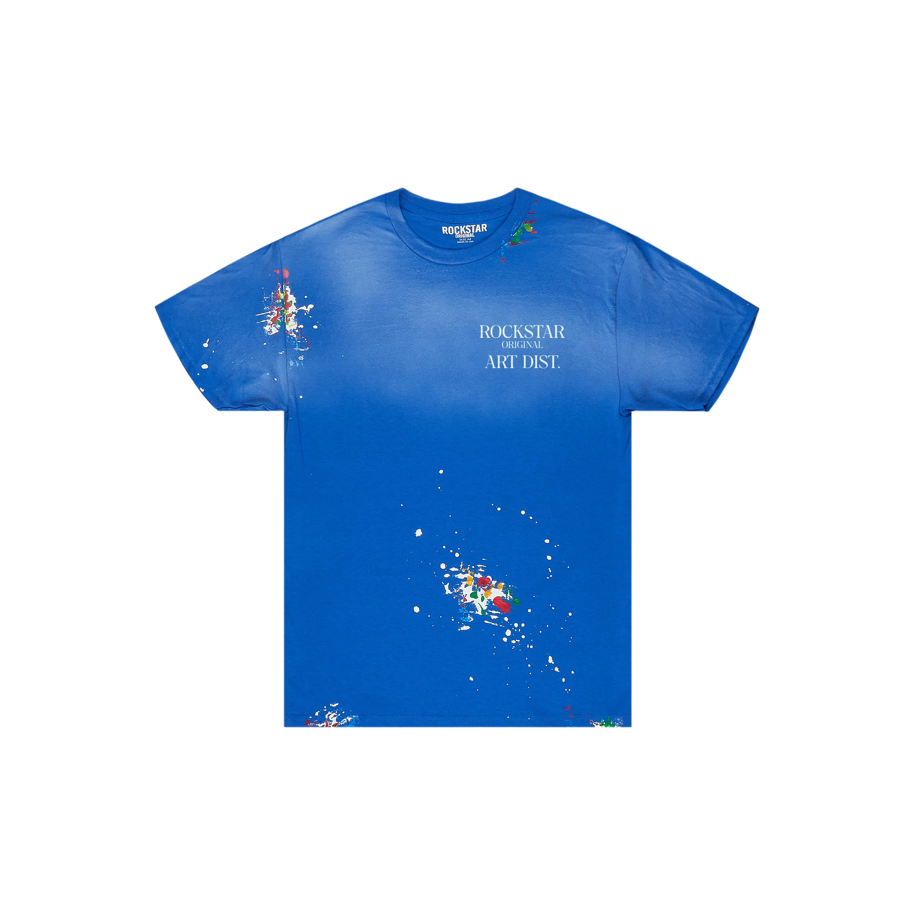 Palmer Royal Blue Graphic T-Shirt Palmer Royal Blue Graphic T-Shirt
