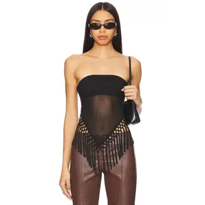MORE TO COME Shion Top in Black