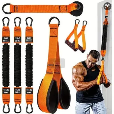 Orange Arm Strength Trainer+Handle