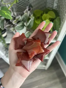 Carnelian Crystal Stars