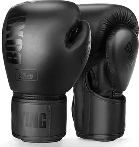 Boxing Gloves for Men & Women – FIVING Training Gloves for Boxing, Kickboxing, MMA & Muay Thai, Heavy Bag Gloves with Padding & Wrist Support