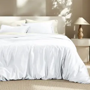 Bare Home TENCEL Lyocell Duvet Cover Set - Derived from Eucalyptus