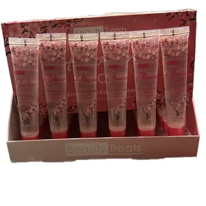 The cherry blossom lip gloss