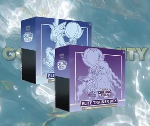 Sword & Shield Chilling Reign Elite Trainer Box