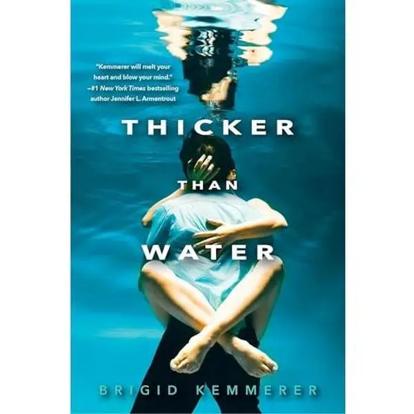 USED-Thicker Than Water by Kemmerer, Brigid (Paperback)
