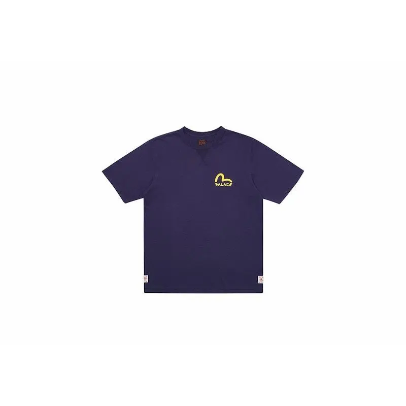 Palace Evisu T-Shirt Navy (men) by StockX