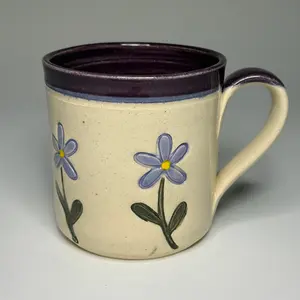 Matt Burton Pottery, Flower mug