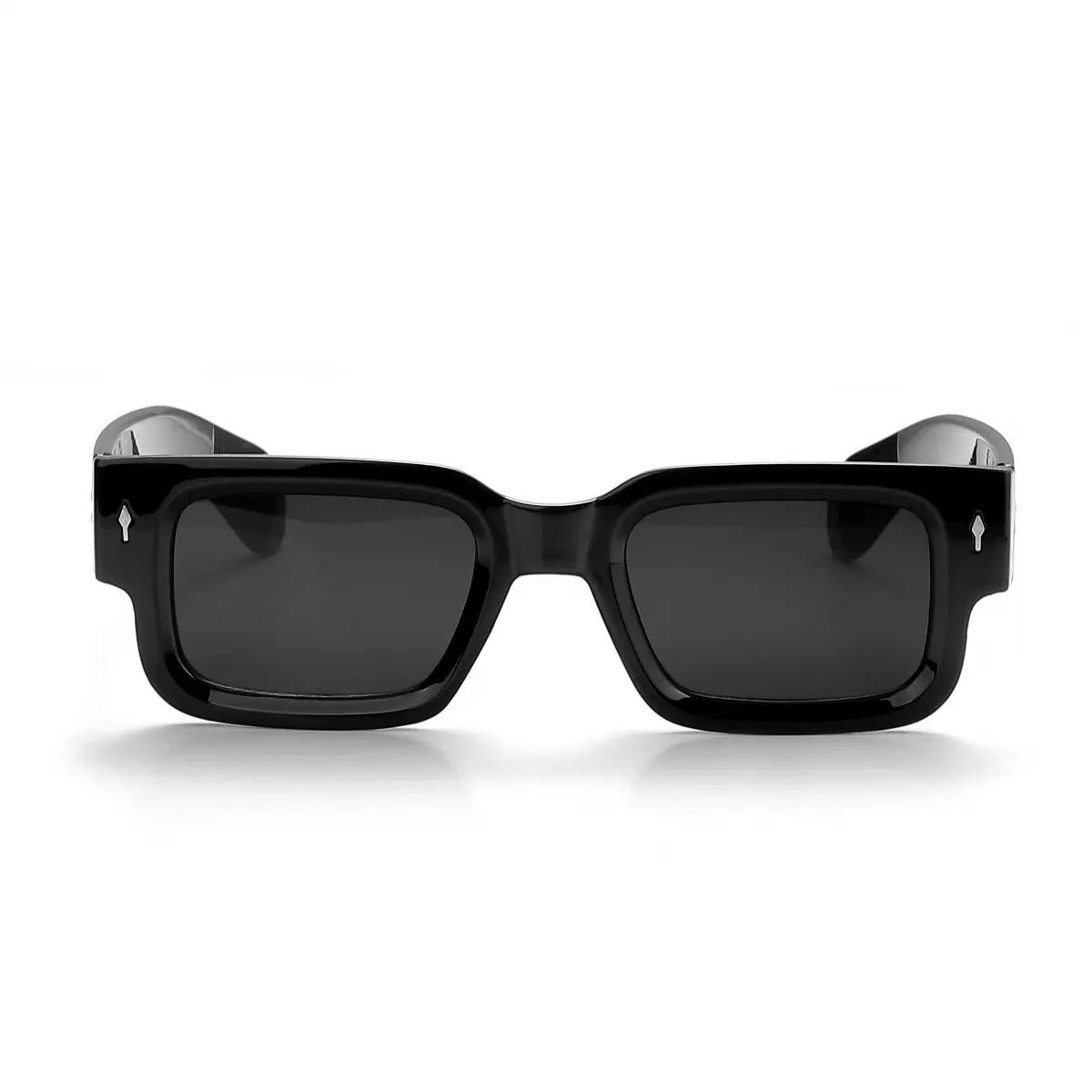 2-Pack Retro Narrow Square Sunglasses For Men And Women, Y2K Trendy Eyewear With UV400 Protection, Classic Solid And Transparent Frame Options, Fashion Shades Suitable For Street Style, Beach Vacation, Travel And Daily Outdoor Wear