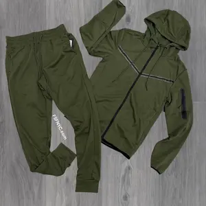 Republic Tech Fleece Set - Olive - RTF311