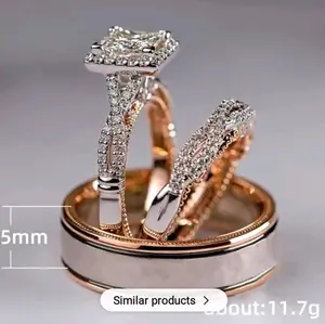 4 pieces engagement rings
