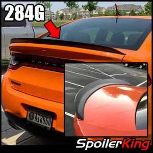 Audi A4/S4 2017-2025 B9 Duckbill Trunk Spoiler (284G)