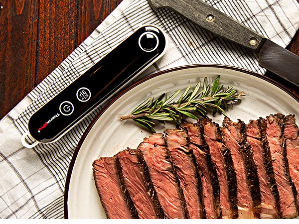 ThermoPro Ultra Fast Thermocouple Digital Instant Read Meat Thermometer with Lock Function & Large Backlit Display for Grilling BBQ Smoker Oven & Kitchen Cooking