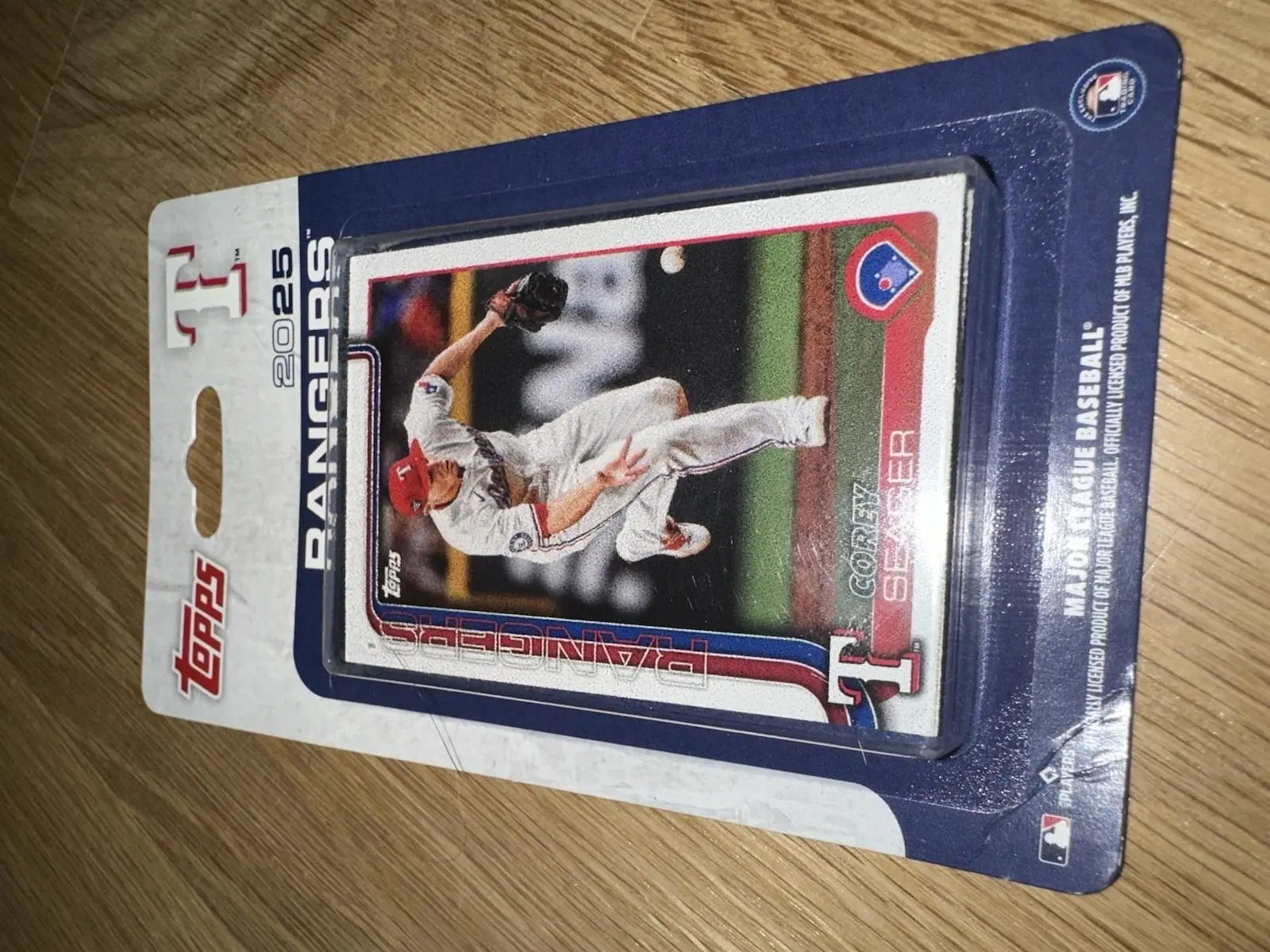 Topps 2025 Texas Rangers Team Set 17 Cards MLB Baseball Seager, Semien