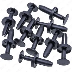 10 pcs Rear Bumper and Fender Push Pins Retainer for5160260-AA Jeep Patriot Compass Chrysler 200 300 Pacifica Dodge Caliber Challenger Charger Dart5160260AA