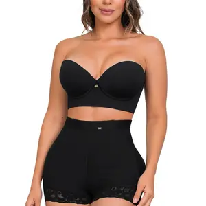 BOMBONCITO PANTY CACHETERO ULTRAINVISIBLE CON REALCE PUSH UP + TANGA GRATIS SMI04027 Discreto Plain Style with Vitamin E Enrichment and Functional Lace for Comfort and Support