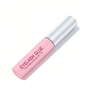 Strong Adhesive Eyelash Glue Waterproof Super Sticky Fast Drying Safe Non-Toxic Gentle for Sensitive Eyes Easy Removal Perfect for Lash Artists