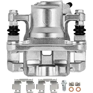 SCITOO 19B3193 Rear Left Disc Brake Caliper w/Bracket For Toyota For RAV4 2006-2012,Single Piston