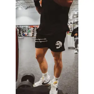 Barbwire Lifting Short