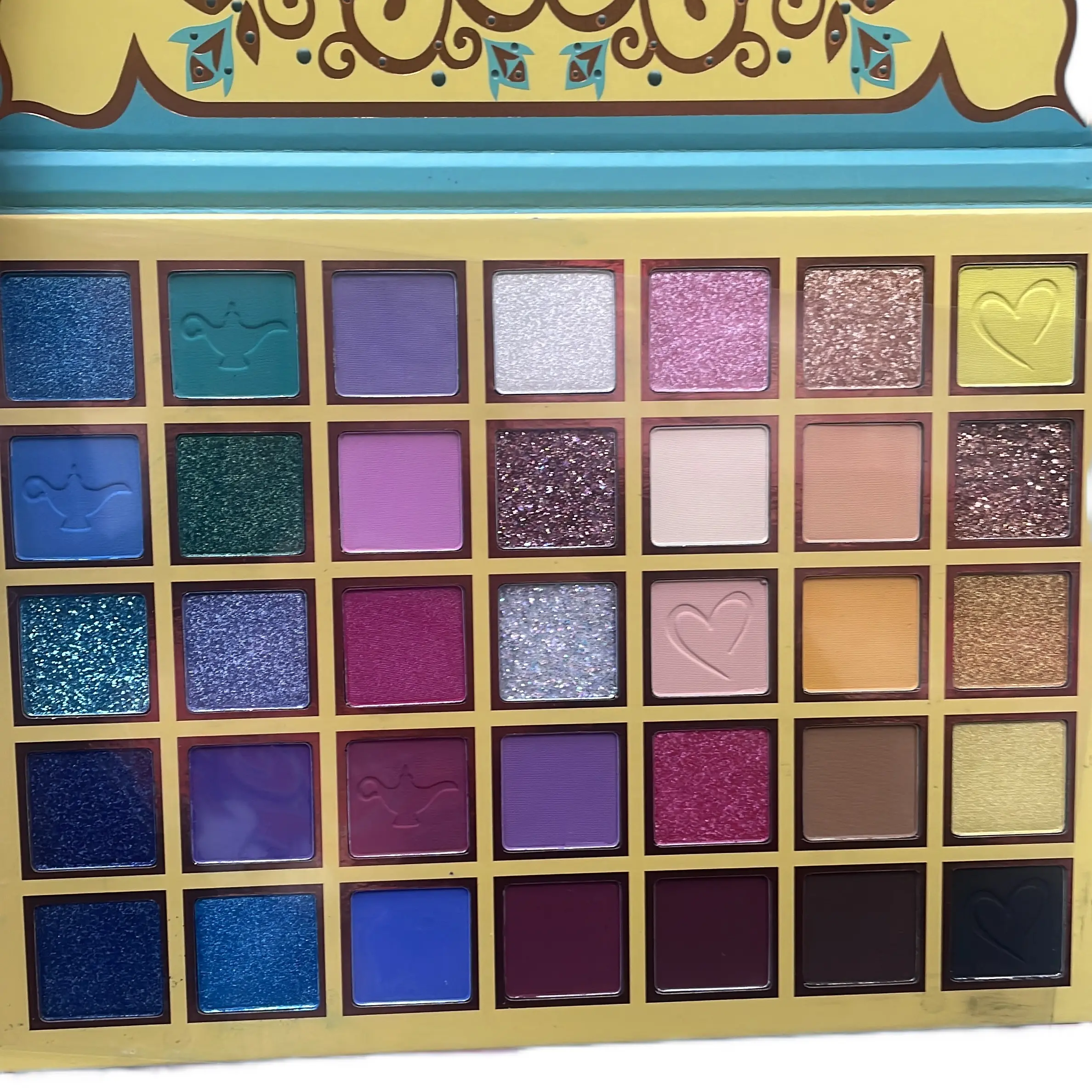 Jasmine eye shadow  palette