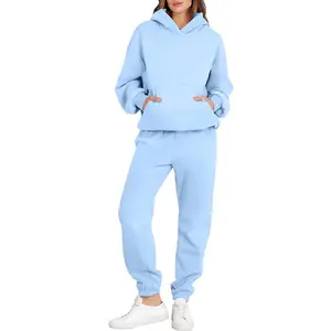 ANRABESS Women 2 Piece Outfits Hoodie Sweatshirt Tracksuit & Oversized Jogger Sweatpants Y2K Sweatsuit Set ANRABESS Women 2 Piece Outfits Hoodie Sweatshirt Tracksuit & Oversized Jogger Sweatpants Y2K Sweatsuit Set
