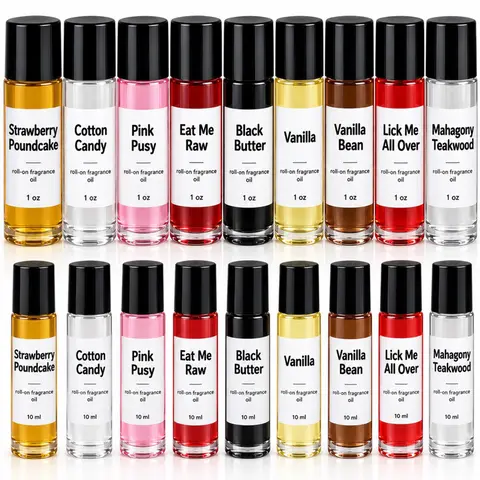 Roll On Perfume Oil - Choose your scent