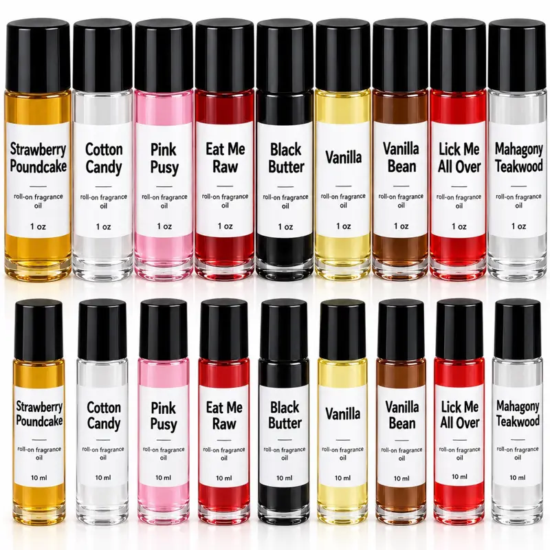 Roll On Perfume Oil - Choose your scent