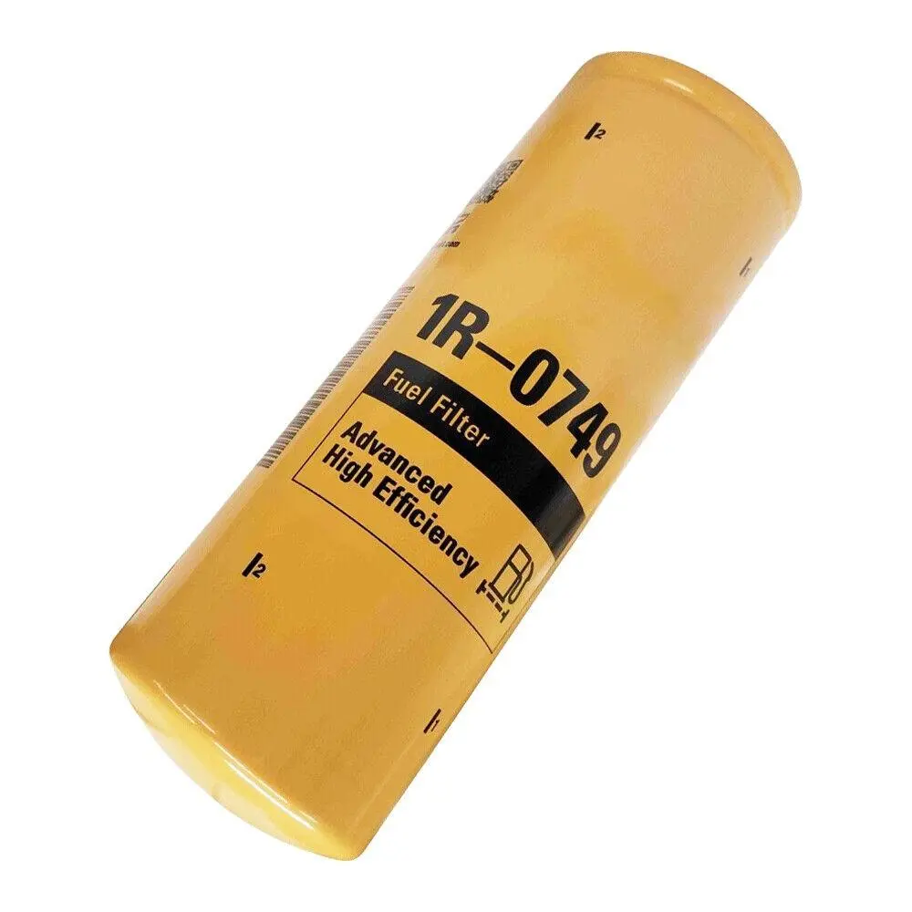 1R-0749 High Eff. Engine Filter - Brand New Sealed, Compatible with Caterpillar Vehicles, Pack of 1