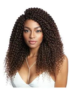 Mane Concept Afri Naptural Caribbean Crochet Braid 3x Bohemian Soft Water 14" CB3P13