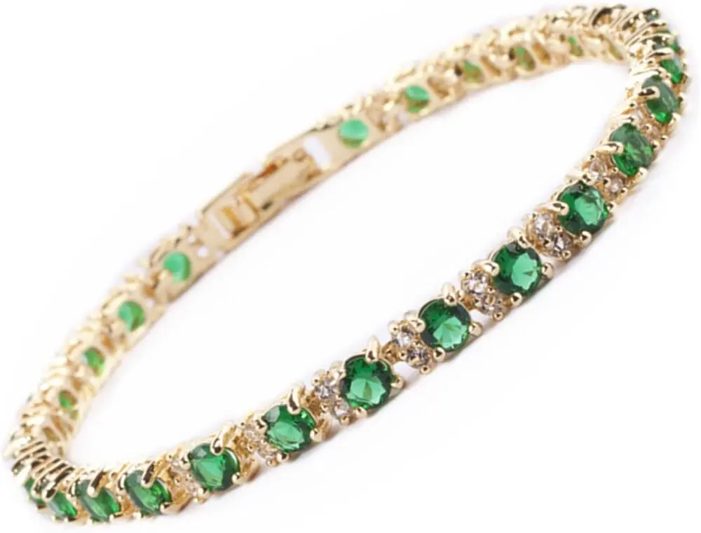 Green Emerald - 6.5" + 1" Length | MAY