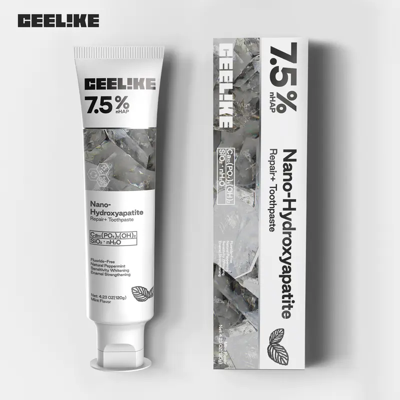 CEELIKE Fluoride-Free Hydroxyapatite Toothpaste | Fresh Breath