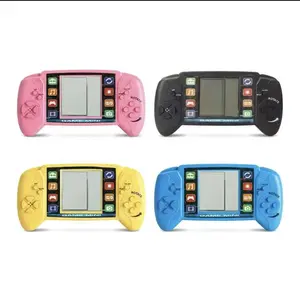 Jift Toy Retro Handheld Game Console - 49 Number & Letter Games, Button-Operated, Screen-Equipped, Memory-Function, Portable Durable Pocket-Sized Educational Puzzle Toy for Kids, Travel-Friendly Birthday Gift, Cool Gadgets for Teen Boys