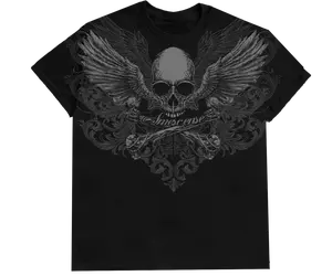 "DEATHWEAVE" T-SHIRT (BLACK)