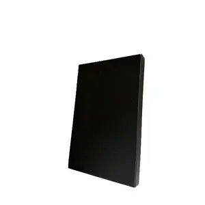 Soft Touch Matt MDF Panels - Black