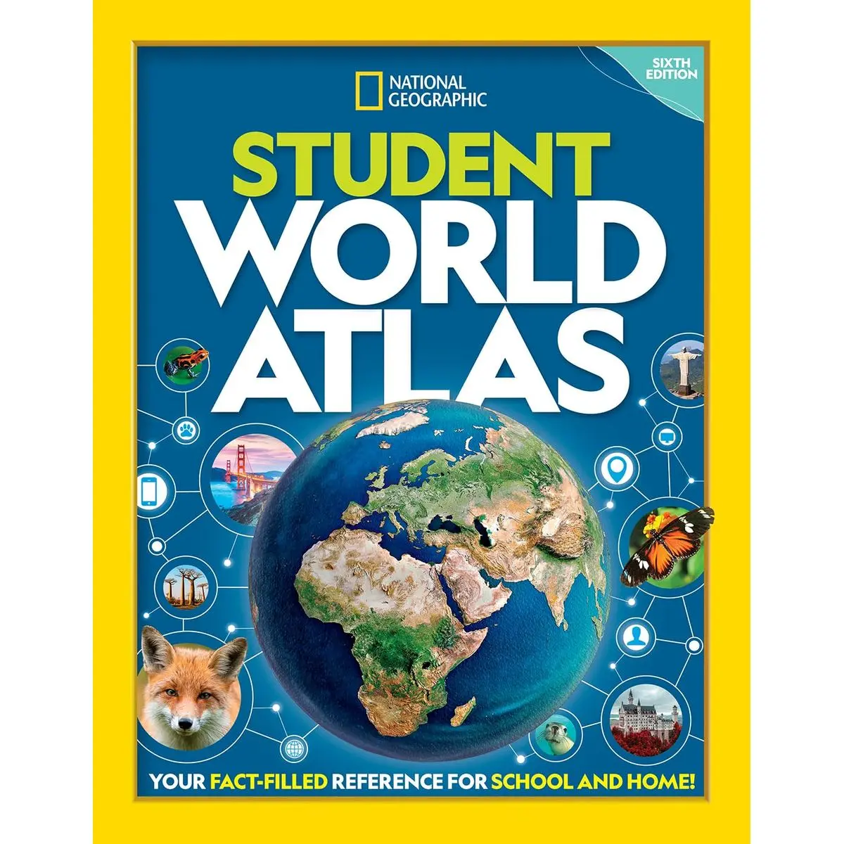 National Geographic Student World Atlas, 6th Edition Paperback – Student Edition, July 5, 2022