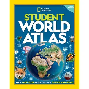 National Geographic Student World Atlas, 6th Edition Paperback – Student Edition, July 5, 2022