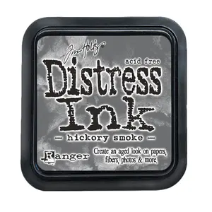 Tim Holtz Distress Ink Pad Hickory Smoke